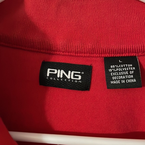 PING Collection Vintage Embroidered Quarter-Zip - Picture 3 of 6